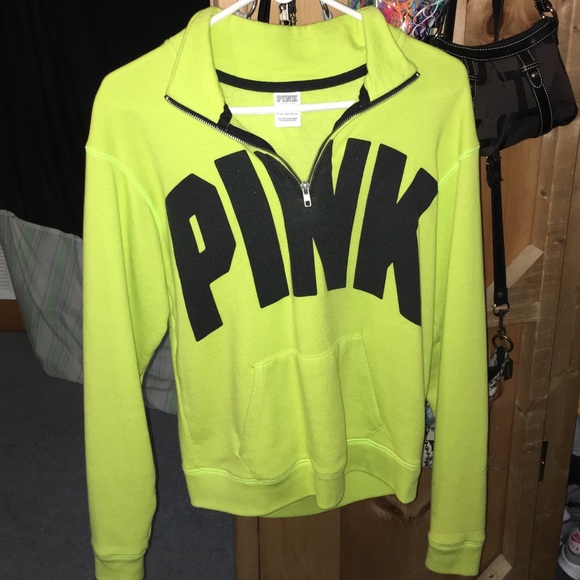 Neon Green Vs Sweatshirt