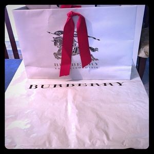 2 Burberry bags