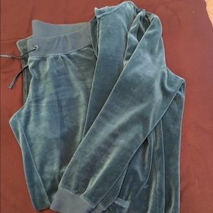 Velour Leisure Set