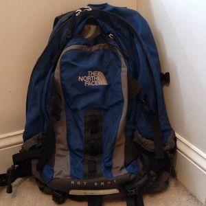 North face hot shot backpack