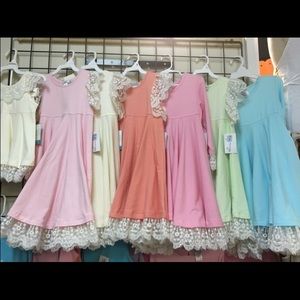 Darling dresses!