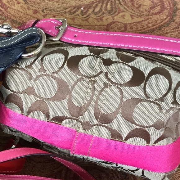 Coach mini bag
