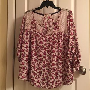 Excellent condition blouse multicolor