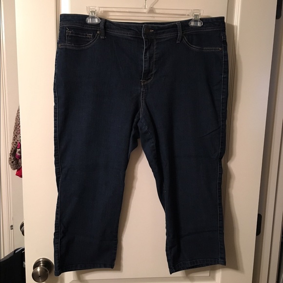 Capri jeans