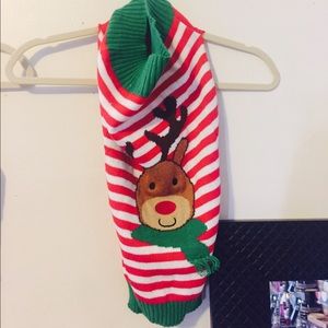 Doggy Christmas sweater 🐾