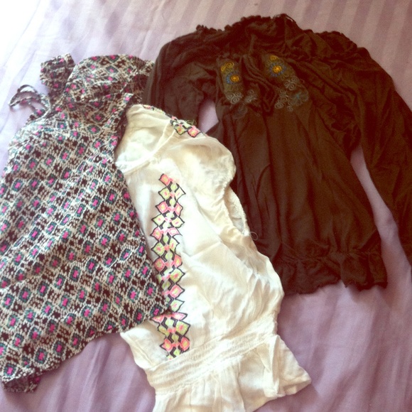 Bohemian tops