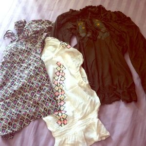 Bohemian tops