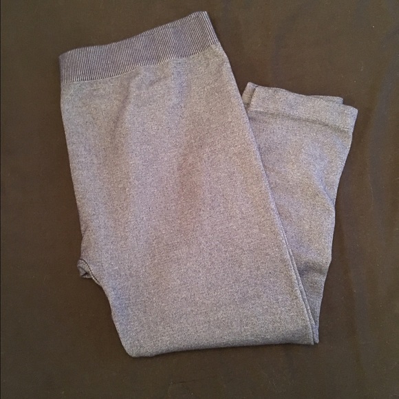 Light Blue Capri Leggings