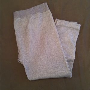 Light Blue Capri Leggings