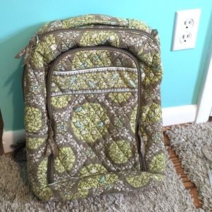 Vera Bradley laptop backpack