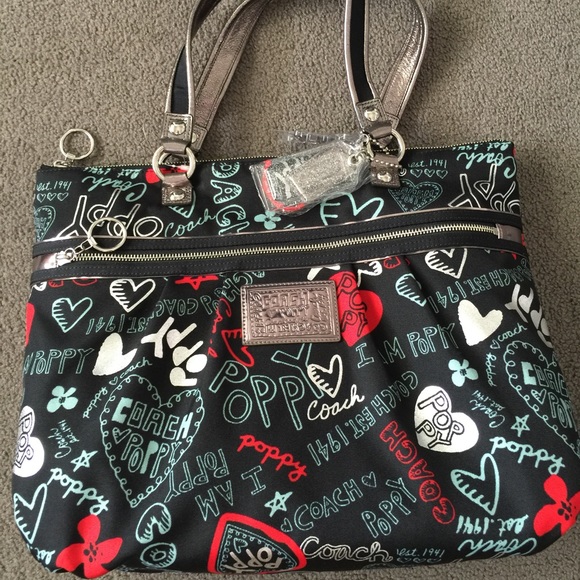 COACH POPPY PURSE