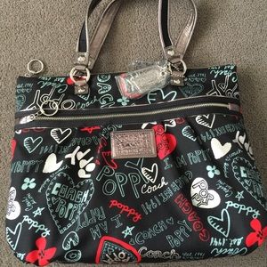COACH POPPY PURSE