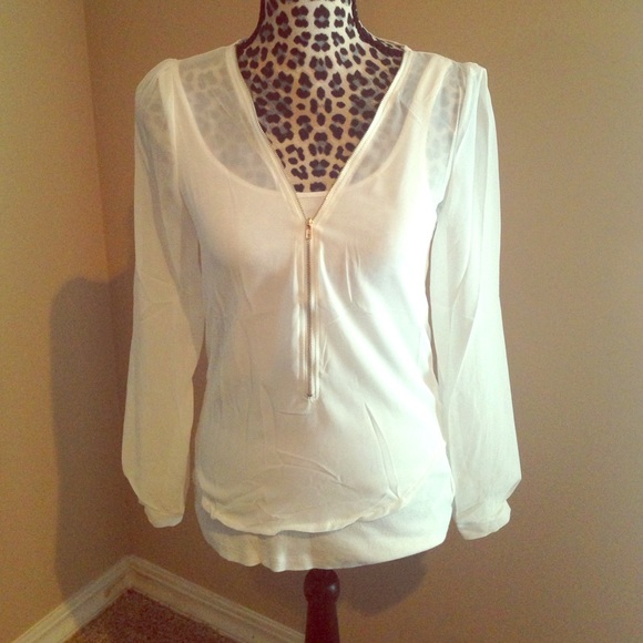 Fashion Autumn V Neck long sleeve - Picture 1 of 4