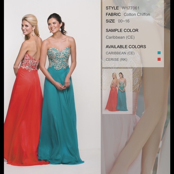 Prom Dress - Picture 4 of 4