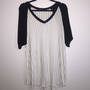 Brand New Brandy Striped Dress