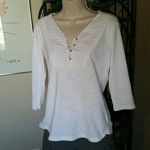 Eddie Bauer Henley T-Shirt