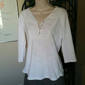 Eddie Bauer Henley T-Shirt