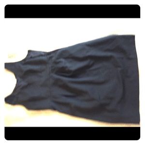 Simple black dress from banana republic