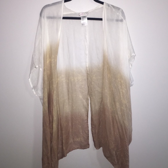 Free People Ombré Kimono