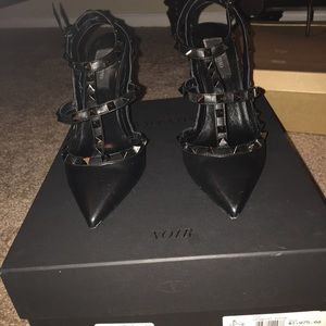 Valentino Noir Shoes