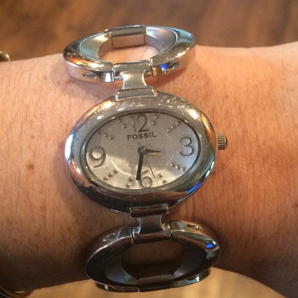 Bracelet Style Fossil Watch