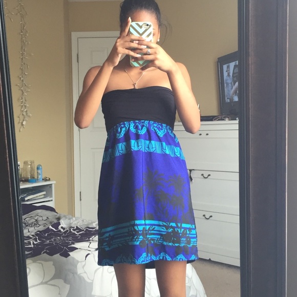 strapless sundress - Picture 2 of 2