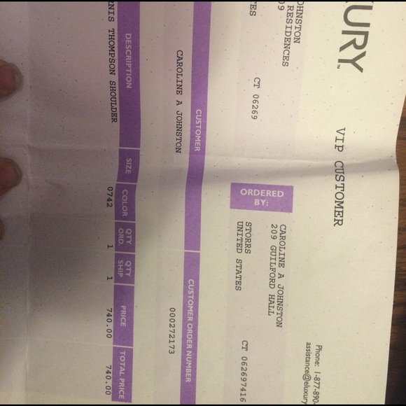 LV Vernis Thomson shoulder bag - Picture 4 of 4