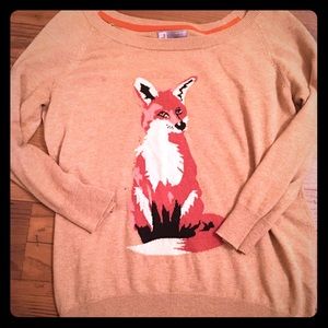 Fox sweater