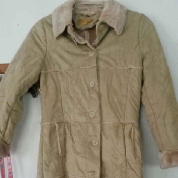 Very soft coat
