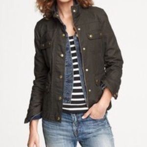 J. Crew Relaxed Boyfriend Field Jacket