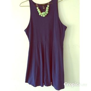 Forever 21 Dress and necklace pair