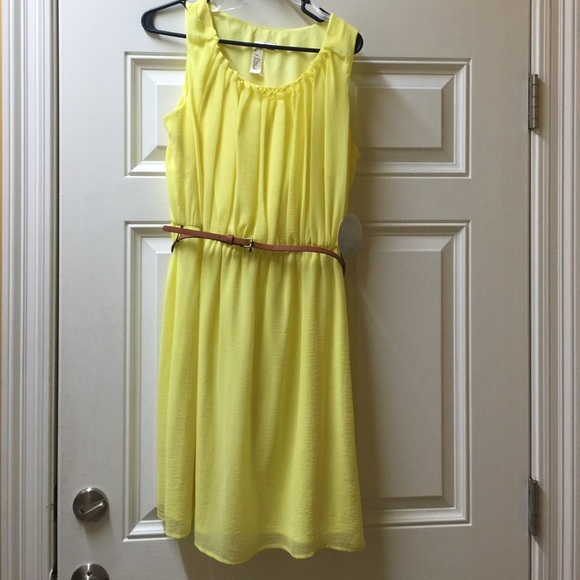Emma and Michele yellow dress