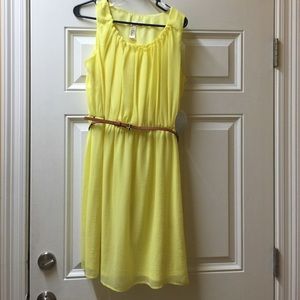 Emma and Michele yellow dress