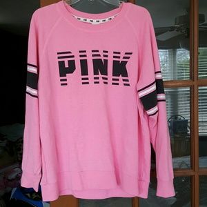 Black /pink PINK pullover