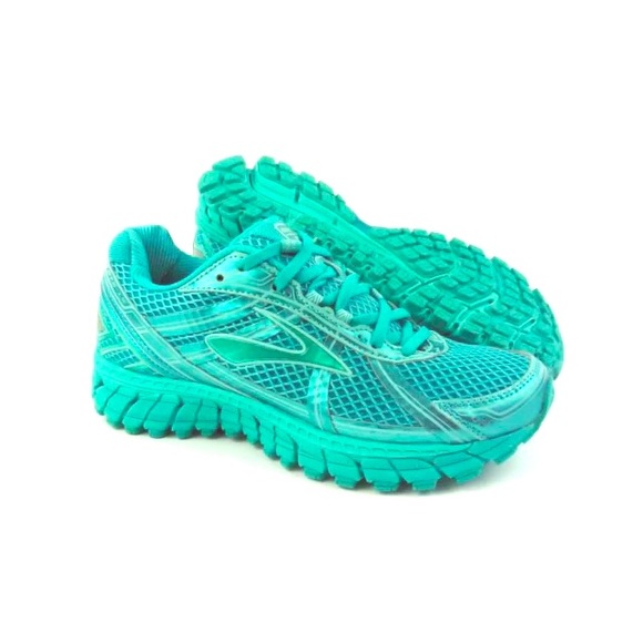 Brooks Adrenaline GTS 15 Womens-TEAL. Size 8.5(M)