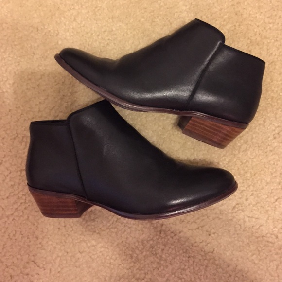 Black booties