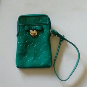 Green Wristlet