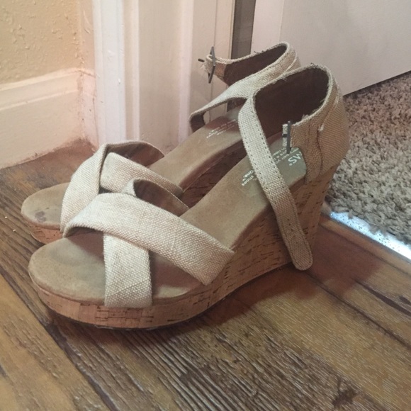 toms wedges