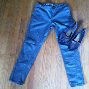 Ankle denim jeggings