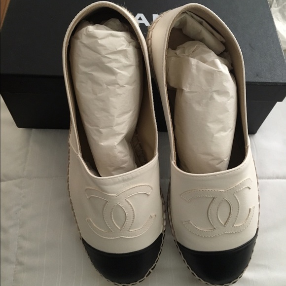 Brandnew chanel espadrill size 37 SOLD - Picture 2 of 4