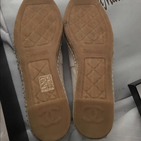 Brandnew chanel espadrill size 37 SOLD - Picture 3 of 4