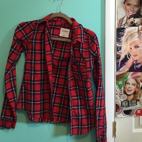 Abercrombie Kids flannel