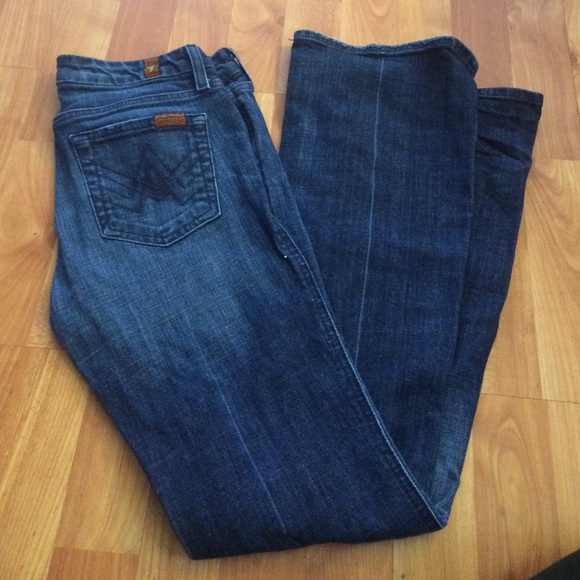 7 for all mankind jeans - Picture 1 of 4