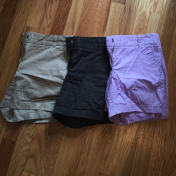 Set of 3 Jcrew Shorts