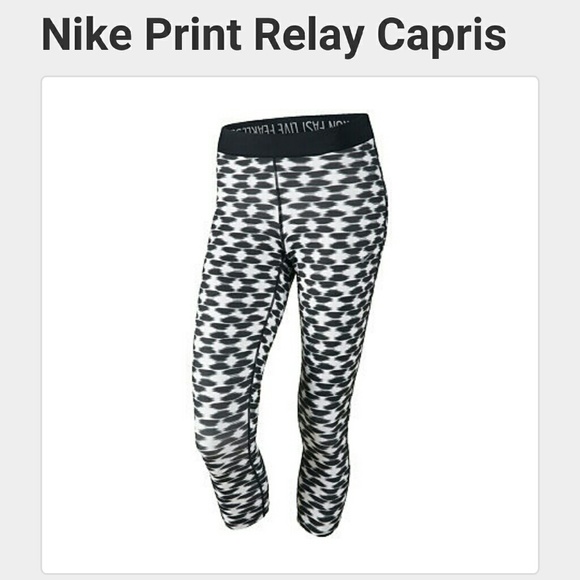 Nike Relay Capris