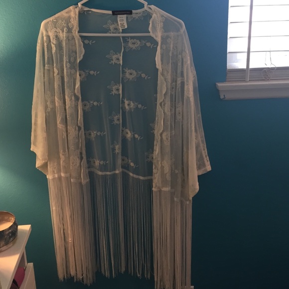 Lace Kimono