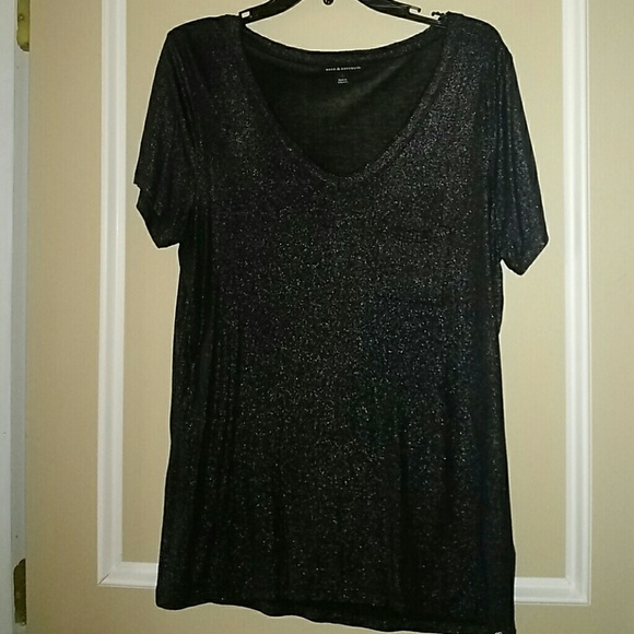 Rock & Republic Shimmer Tee