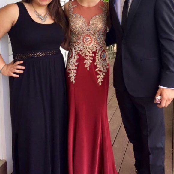 Ruby Prom Dress - Picture 2 of 4