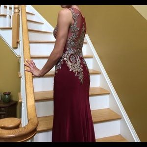 Ruby Prom Dress
