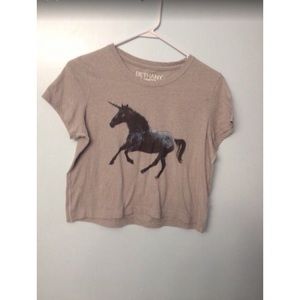 Unicorn Crop Top